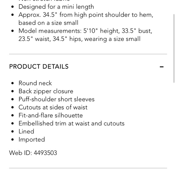 Wayf dress - Picture 2 of 5